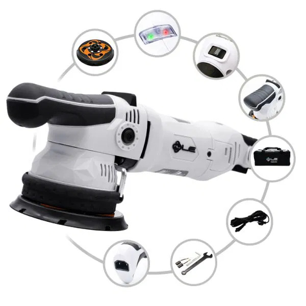 MÁQUINA DE POLIR EXCÊNTRICA LIQUID ELEMENTS T4200 15MM HUB - Image 5