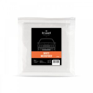 DETURNER- WHITE MICROFIBER