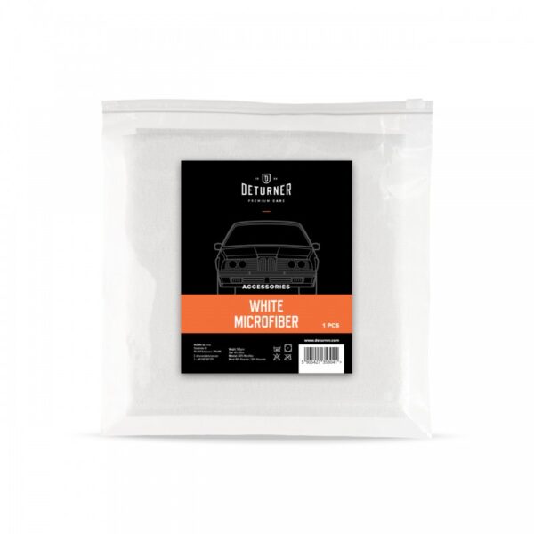 DETURNER- WHITE MICROFIBER