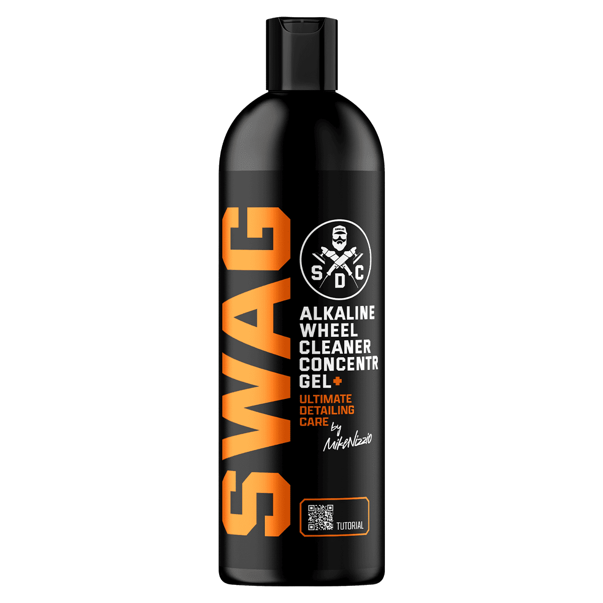 SWAG ALKALINE WHEEL CLEANER CONCENTR. GEL+ V.2 (limpa jantes alkalino)