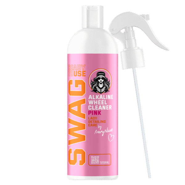SWAG LADY- ALKALINE WHEEL CLEANER PINK (limpa jantes)