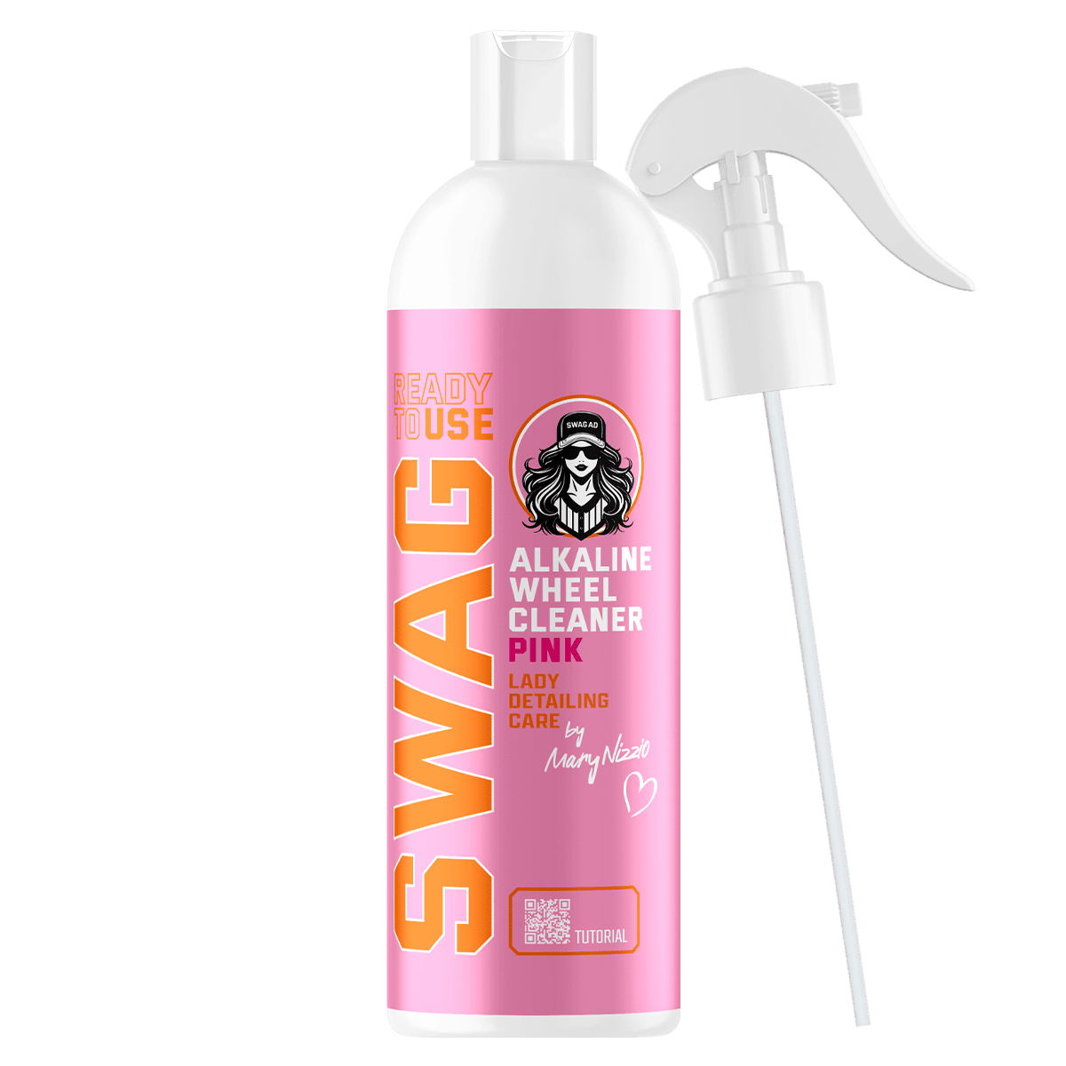 SWAG LADY- ALKALINE WHEEL CLEANER PINK (limpa jantes)