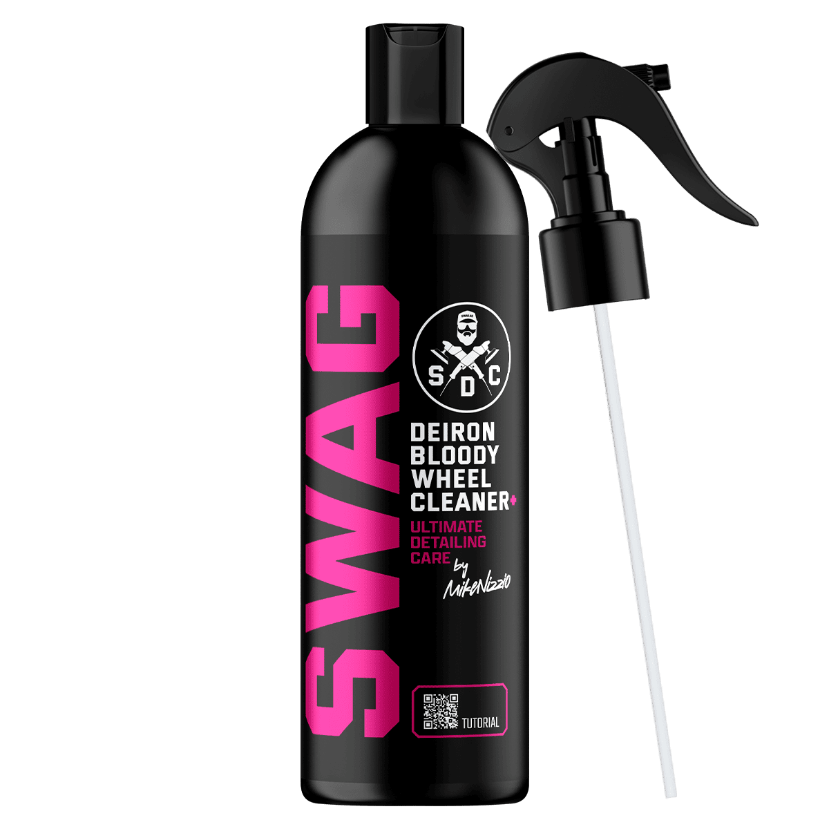 SWAG DEIRON BLOODY WHEEL CLEANER+ 1:1 V.2 (descontaminante ferríco diluivél)