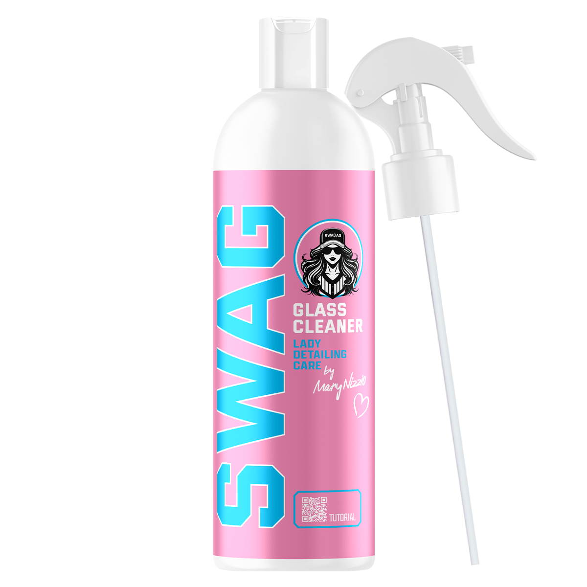 SWAG LADY GLASS CLEANER (limpa vidros)