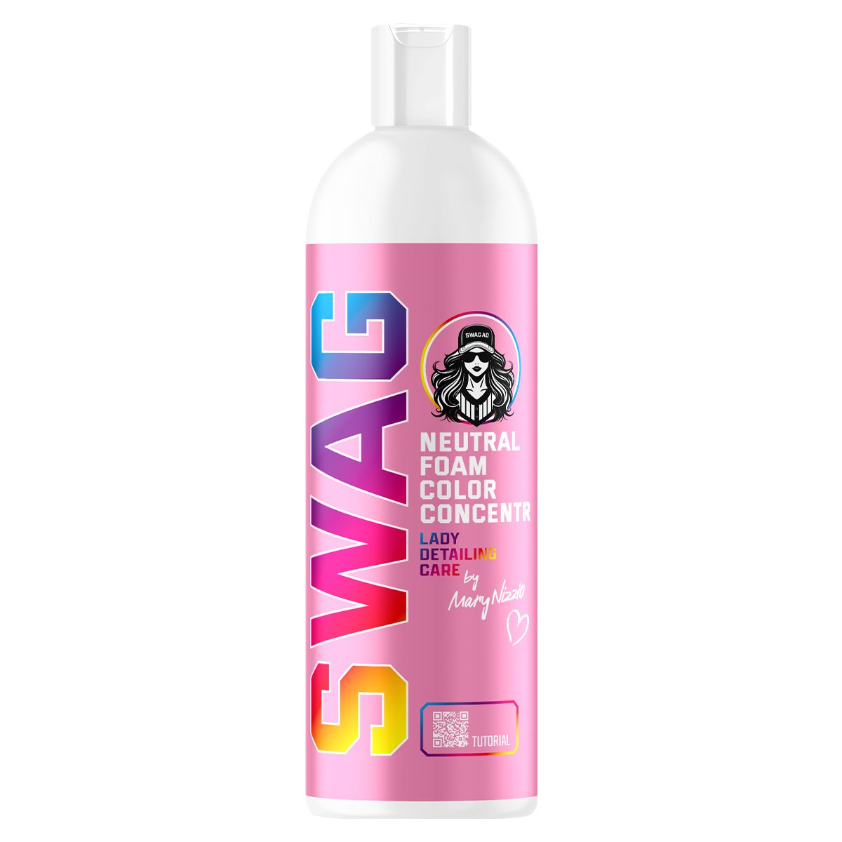 SWAG LADY- NEUTRAL FOAM COLOR 1:20