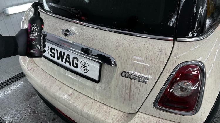 SWAG DEIRON BLOODY WHEEL CLEANER+ 1:1 V.2 (descontaminante ferríco diluivél) - Image 3