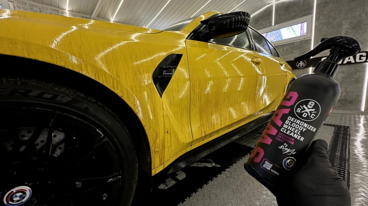 SWAG DEIRON BLOODY WHEEL CLEANER+ 1:1 V.2 (descontaminante ferríco diluivél) - Image 6