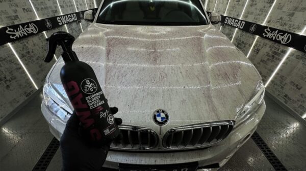 SWAG DEIRON BLOODY WHEEL CLEANER+ 1:1 V.2 (descontaminante ferríco diluivél) - Image 2