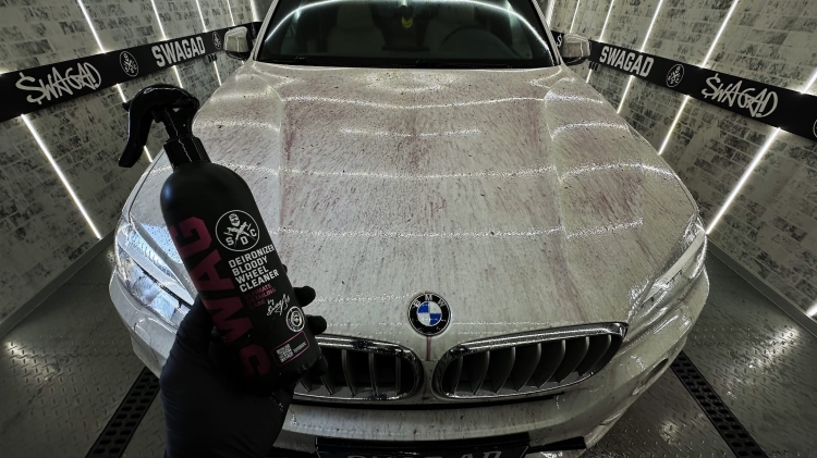 SWAG DEIRON BLOODY WHEEL CLEANER+ 1:1 V.2 (descontaminante ferríco diluivél) - Image 2