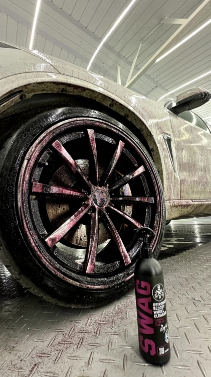 SWAG DEIRON BLOODY WHEEL CLEANER+ 1:1 V.2 (descontaminante ferríco diluivél) - Image 7