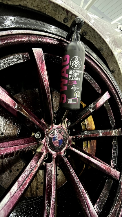 SWAG DEIRON BLOODY WHEEL CLEANER+ 1:1 V.2 (descontaminante ferríco diluivél) - Image 5
