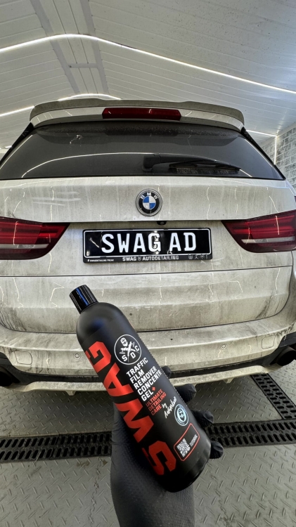 SWAG TFR TRAFFIC FILM REMOVER GEL CONCENTRADO+ 1:20 - Image 2