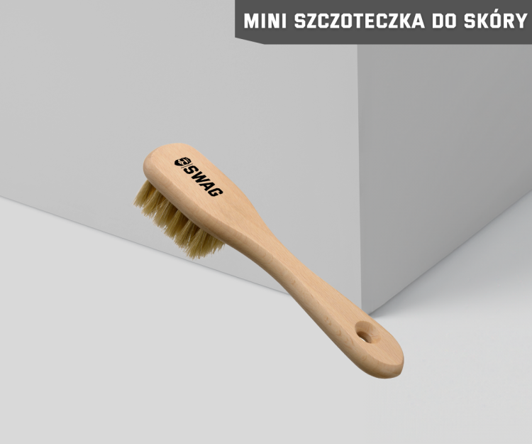 SWAG LEATHER BRUSH MINI V.2 (escova mini)