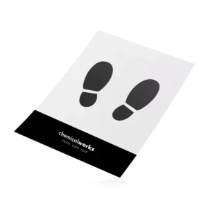 Chemicalworkz -Tapetes descartáveis ​​para chão